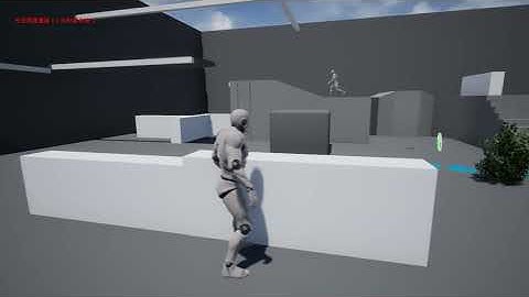 Unreal engine 4   NPC  AI   Test