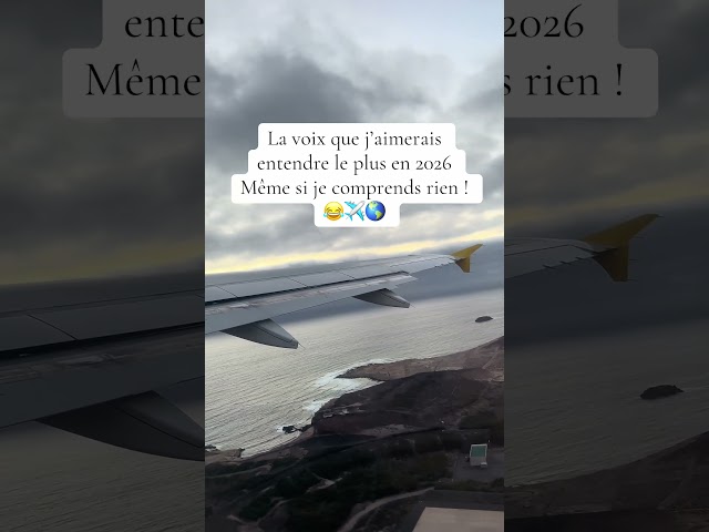 Dans l’avion 😂