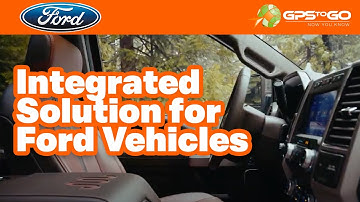 GPS to GO Presents Geotab Integrated Solution for Ford Vehicles