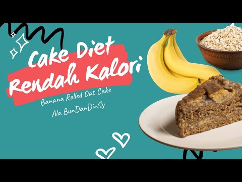 Video: Kue Rendah Kalori