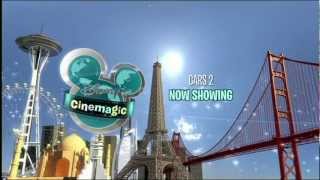 Disney Cinemagic Uk - Cars 2 - Promo 