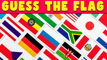 Guess The Flags in 3 Seconds ⏰😱 | Flag Quiz Challenge Part 18