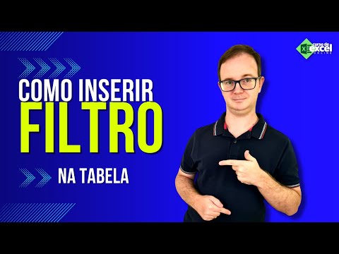 Vídeo: Como você filtra uma tabela?