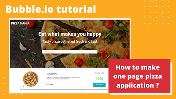 HOW TO MAKE WEB APP USING BUBBLE (PART 10)