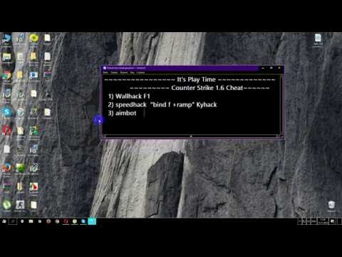 [Cs Cheat Wallhack, Speedhack, aimbot [Qartulad]