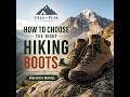 Stop Buying the WRONG Hiking Boots (Do This Instead)
