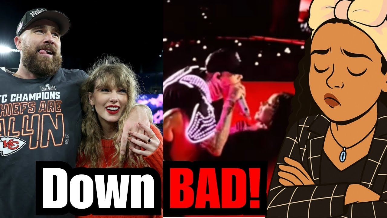 Кайла Николь показывает, почему Келси Трэвис ее пропустил!