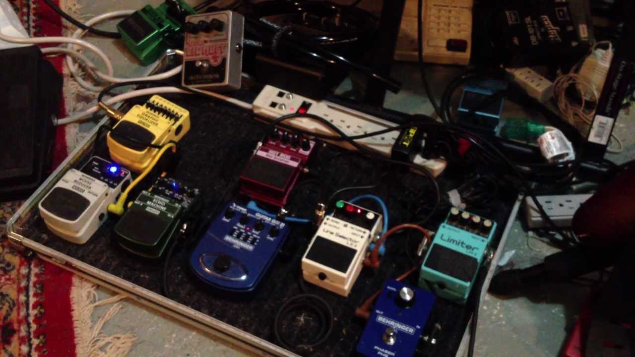 PH-9 Behringer Phaser Demo