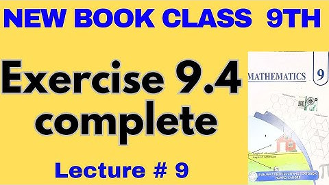 Class 9 Math New Book 2025|Chapter 9 Similar Figures|Complete Exercise 9.4 | Polygons & Tessellation