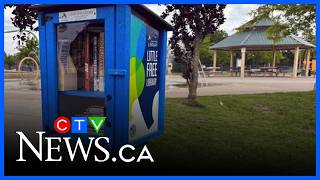 The Barrie Public Library has launched a free community library program