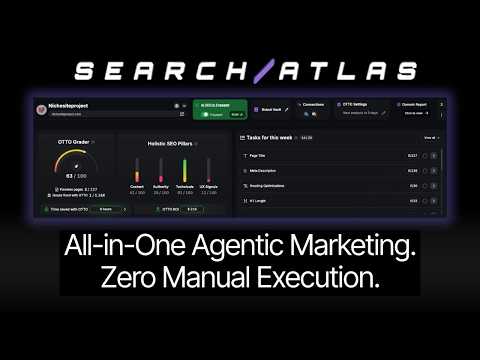 Search Atlas Review 2026: Is This The Best Agentic Marketing Platform?