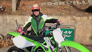 Flow Motos 99 Kawasaki Kx250 Frame Up Restoration