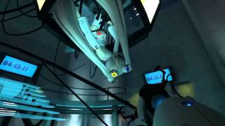 Portal Vocaloid Edition/Mod by bfgmovies (Miku Hatsune as GLaDOS), complete scene