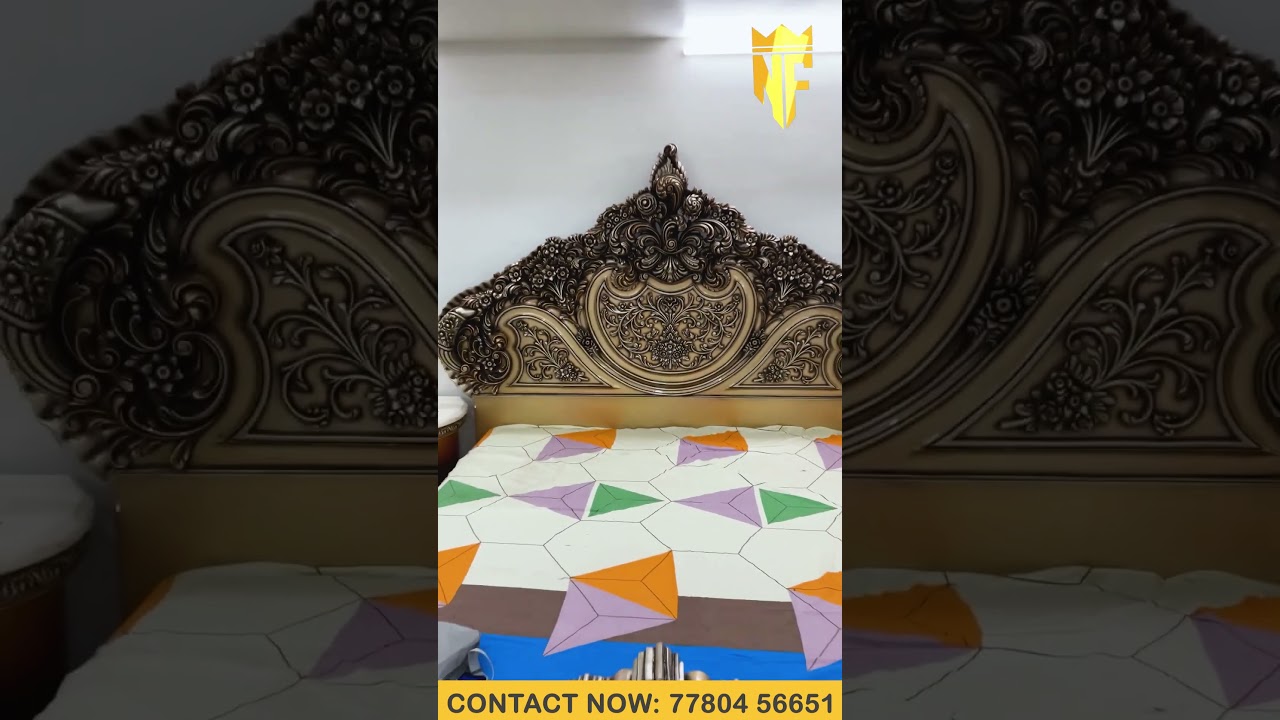 NAAZ Royal bed  Create Unforgettable Moments of Love and Luxury!