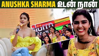 Anushuka Sharma-வ பாக்க போறேன் 😮| Busy Mumbai Vlog🎉💥 | Hema's Diary