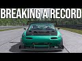 Trying To Beat A NORDSCHLEIFE Record In My REAL Life Racing Car