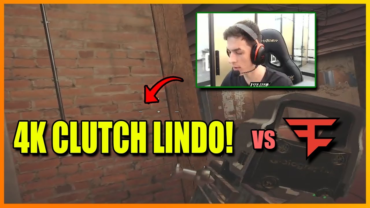 LAGONIS DEU AULA DE SMG CONTRA OS PLAYERS DA FAZE - R6 CLIPS