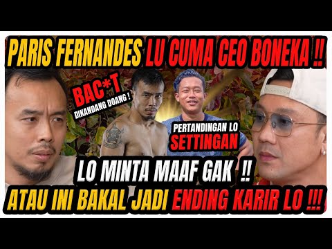 GAK SOPAN !! RUDY GOLDEN BOY SIAP HANT*M PARIS