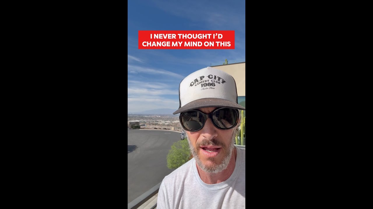 I said what I said…