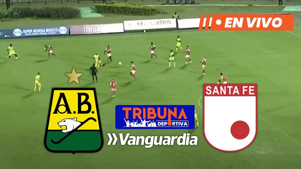 🔴 ATLÉTICO BUCARAMANGA VS SANTA FE EN VIVO – LIGA BETPLAY II DE 2025 ...