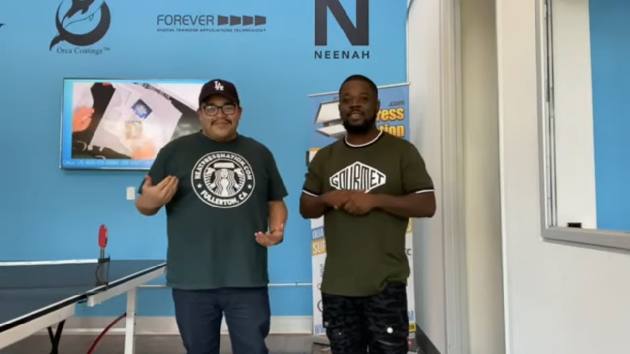 The Best Heat Press Business Supplier Heat Press Nation (Tour of Heat Press Nation With Jared)