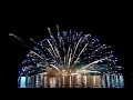 fuochi d&#39;artificio giganti - mega fireworks - HQ audio - HD video