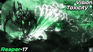 Toxicity | Reaper-17 | One Vision Mod , C&C3: Kanes Wrath Mod , Multiplayer Gameplay , 2020