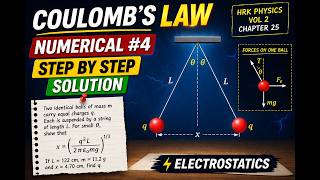 Halliday Resnick Krane Physics Vol 2 – Chapter 25 Problem 4 | Electric Charge & Coulomb’s Law