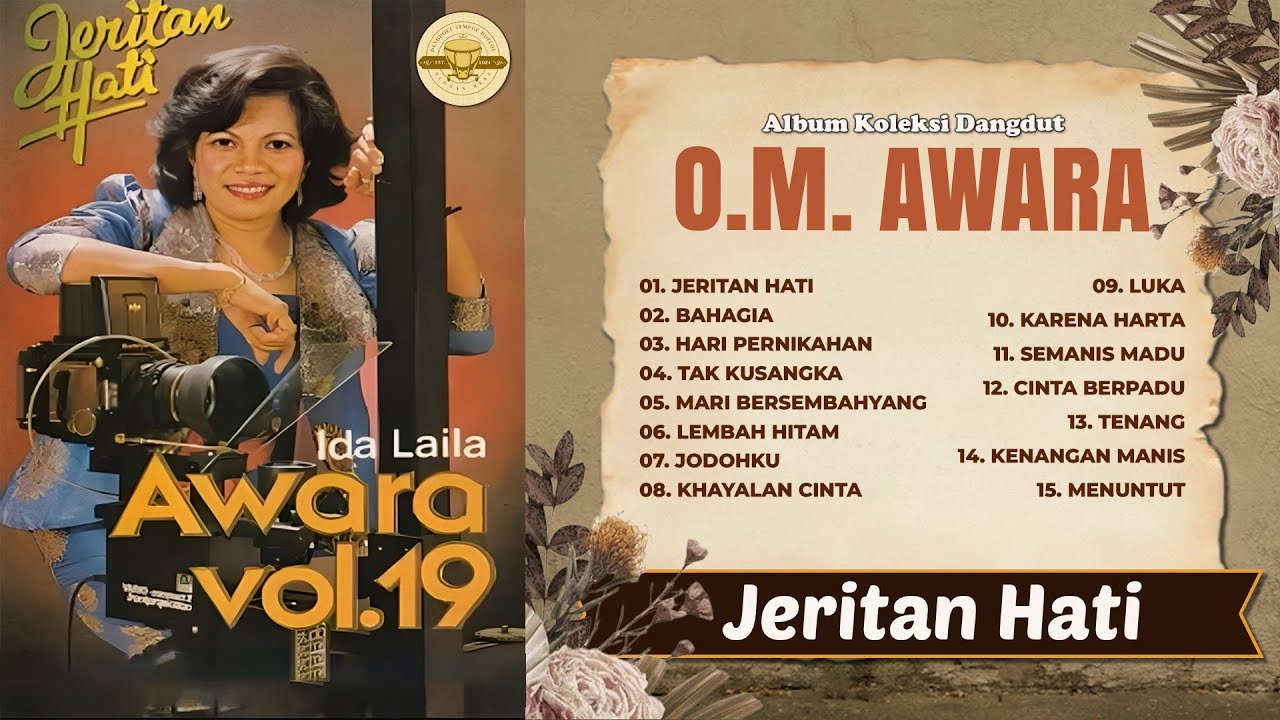 Album Koleksi Dangdut O.M. AWARA Vol. 19 #dangdut #lagudangdut #musikdangdut