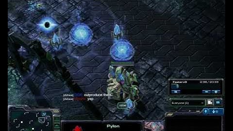 Starcraft2 2v2 ZZ vs. PP Fortress part 3