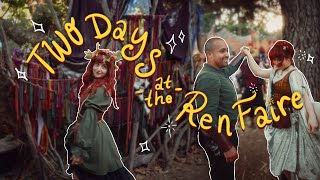 We Spent 2 Days at the ✨ NorCal Renaissance Faire ✨ #renaissancefestival #renfaire #fairycore