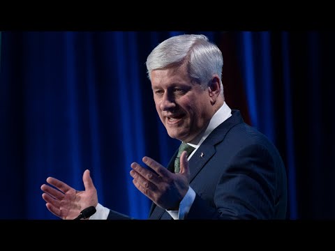Harper says that Canada needs 'Conservative renaissance' | FULL DISCUSSION