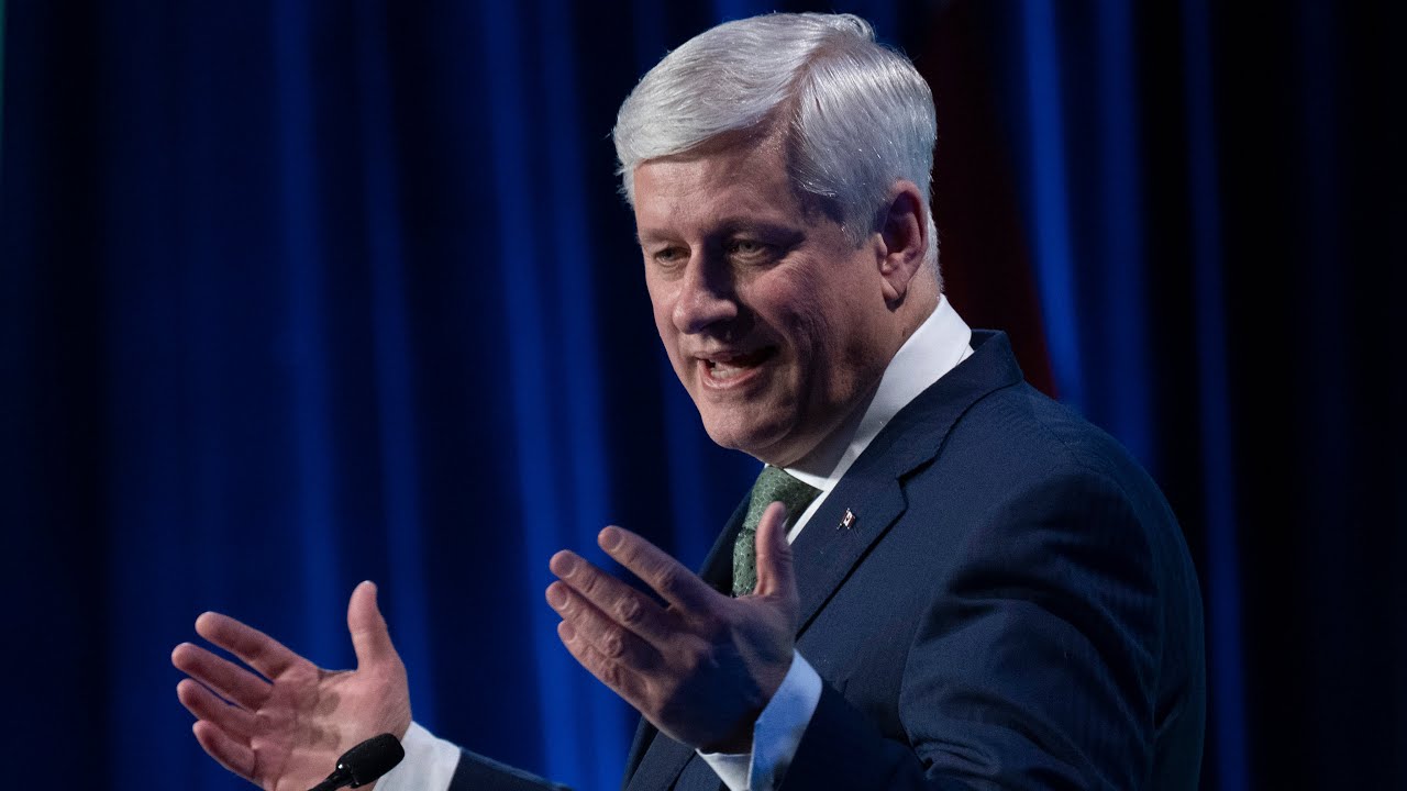 ⁣Harper says that Canada needs 'Conservative renaissance' | FULL DISCUSSION
