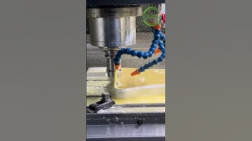 Production workshop scene, factory real-life video, CNC machining center. #cnc #machine #shorts