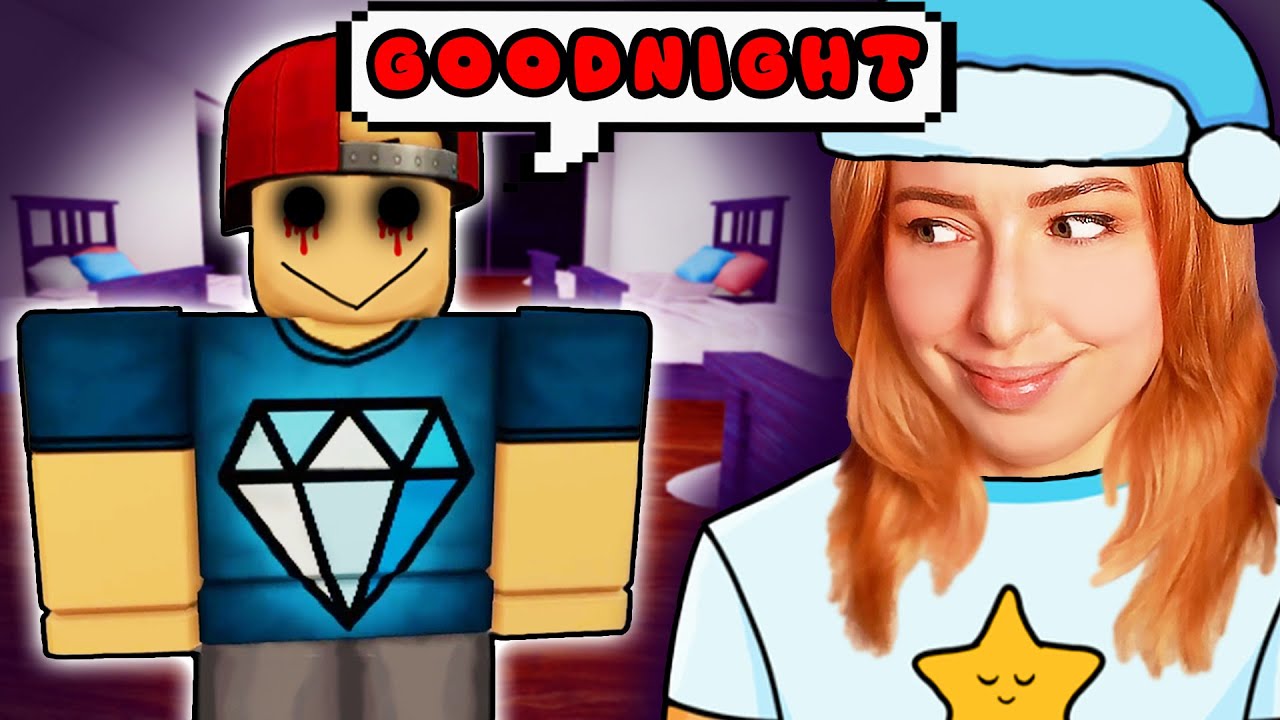 DO NOT GO TO THIS SLEEPOVER IT'S A TRAP!! Roblox