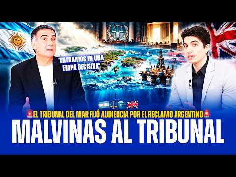 🇦🇷🔥🇬🇧 ARGENTINA VS. REINO UNIDO: EL TRIBUNAL DEL MAR TRATARÁ EL PEDIDO PARA FRENAR SEA LION