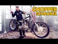 Die Chopper-Schaukel und der fliegende Teppich | BSA Flacheisen B33 | Andis Funktionspunk