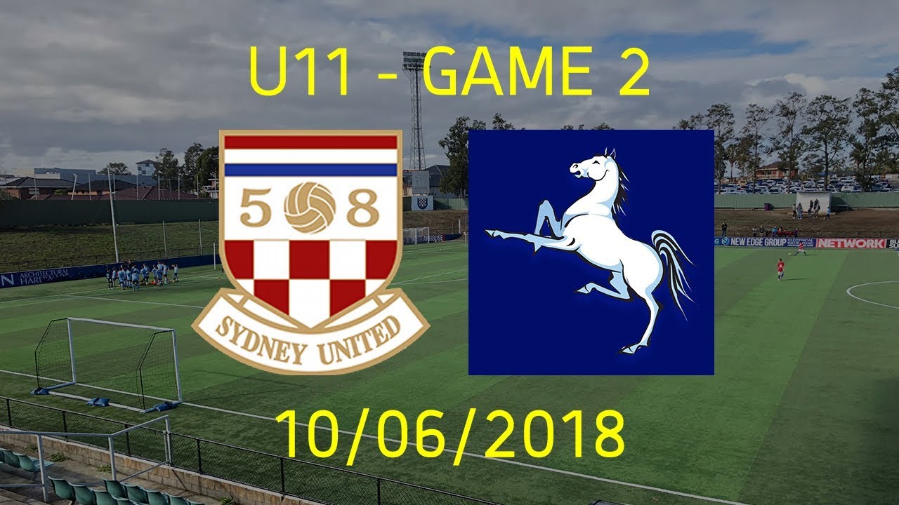 (10/06/2018) Sydney United 58 FC vs Marconi Stallions FC (U11 Game 2) YouTube (10/06/2018) Sydney United 58 FC vs Marconi Stallions FC (U11 Game 2) YouTube