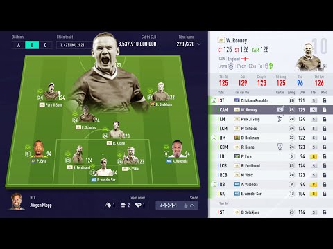 FIFA ONLINE 4: MU NGHÌN TỶ ĐẸP MAX VOLUME, Hoàn Thiện Kèo 300 Tỷ Cùng Gà Trống &...