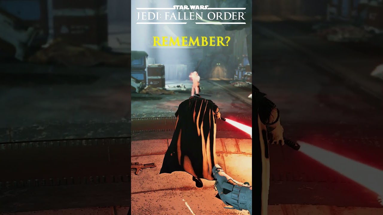 Vader is Too Cold 😈 (Star Wars Jedi: Fallen Order)