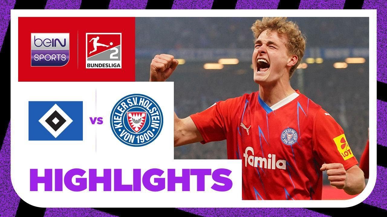 Hamburger SV v Holstein Kiel | 2. Bundesliga 23/24 Match Highlights