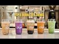 5 TOP BUBBLE TEA DRINKS 5 TOP BUBBLE TEA DRINKS