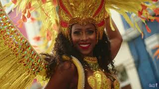 "WE ARE CARNIVAL" Tribute to Notting Hill Carnival by Brazilian Fantasy