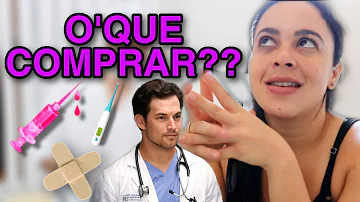 Quais os materiais para fazer o curso de enfermagem?