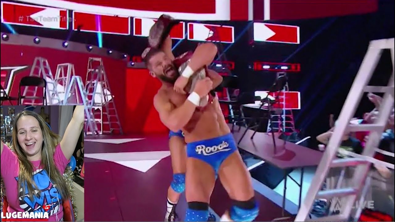 wwe raw 2019 new WWE Raw 12/10/18 AOP vs Glorious Gable New Champs