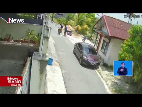 Pencuri Modus Pecah Kaca Mobil Tertangkap Usai Kepergok Warga #iNewsSiang 05/04
