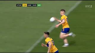 FANTASTIC GAVIN MURRAY SCORE - CLARE V KERRY - 2024 MUNSTER FOOTBALL FINAL