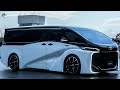 All New Toyota Hiace 2025 Has Been Unveiled - The Best Minibus Luxury! New Look!!