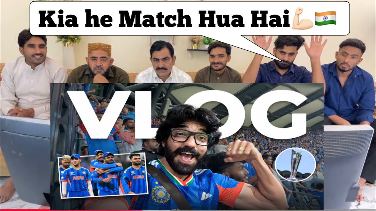 INDIA VS ENGLAND : SEMI FINAL🇮🇳 - VLOG