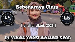 Download Lagu DJ SEBENARNYA CINTA ! SEMENJAK MENGENALMU KU BAHAGIA ! DJ REMIX VIRAL TIKTOK TERBARU MP3
